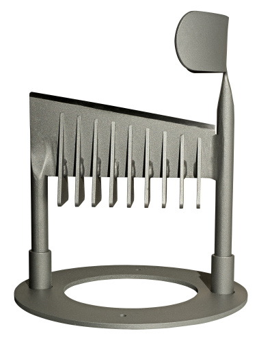 Дровокол GreenWeen универсальный, графитовый фото 2