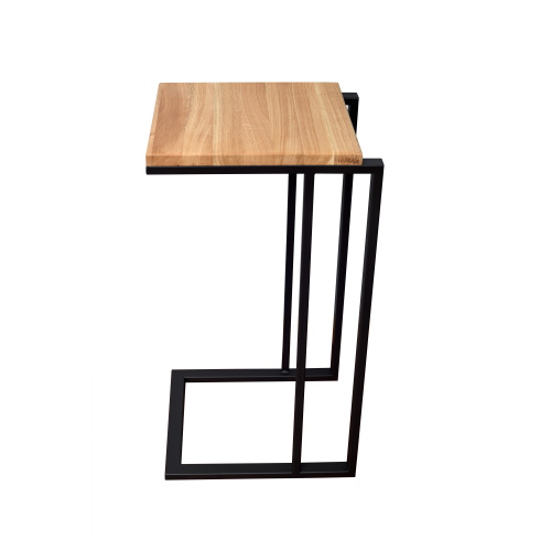 Столик кофейный приставной, черный 330 фото 10