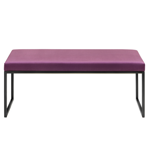 Банкетка ALBA, черная, Marsala, 110*40*45