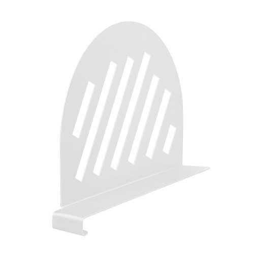 Разделитель держатель для книг SOHO-MINI, белый