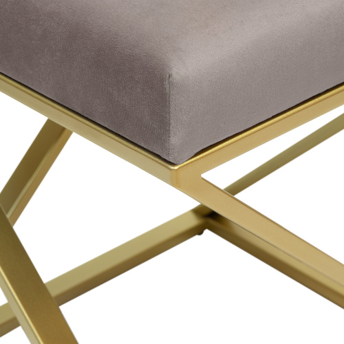 Пуф Chelsea, золотой, Mocco фото 9