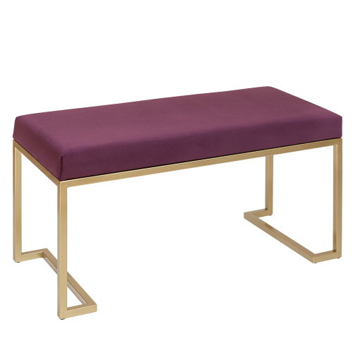 Банкетка OMEGA MINI, золотая, Marsala, 85*40*45 фото 7