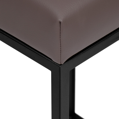 Стул полубарный SOHO, черный, экокожа UMBRA фото 8