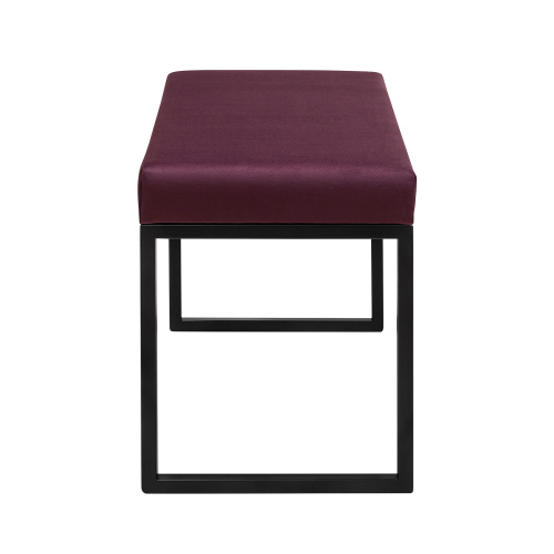 Банкетка ALBA SMART, черная, Marsala, 65*35*45 фото 6