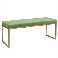 Банкетка ALBA, золотая, Apple