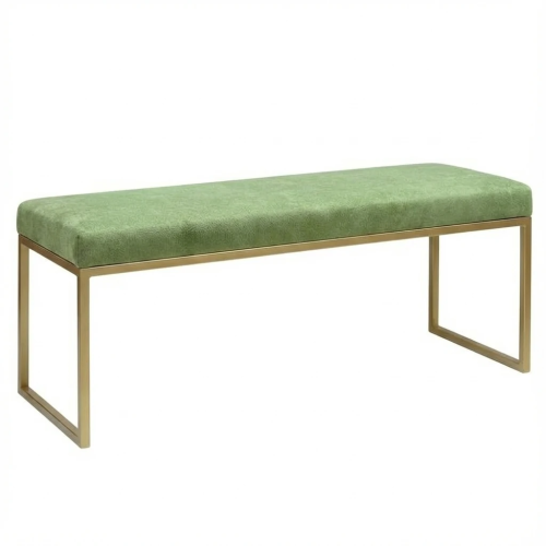 Банкетка ALBA, золотая, Apple