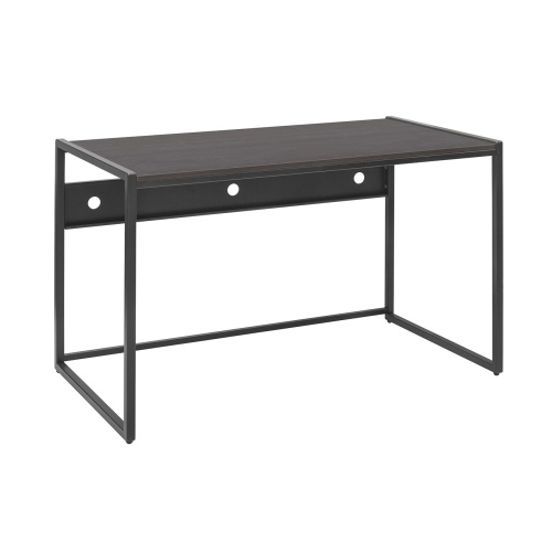 Стол письменный Rimini, черный, ЛДСП Черный, 120*65*75 фото 10