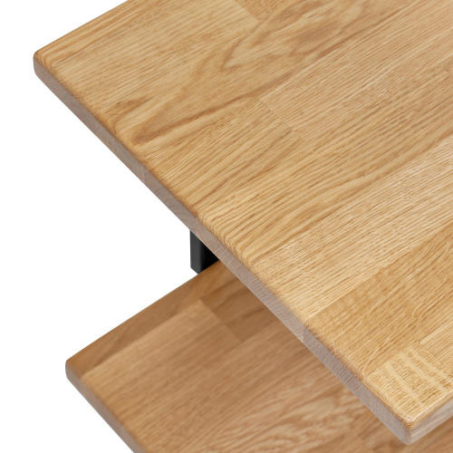 Cтеллаж Loft 6 MAX, черный, 31,5*50*130 фото 6