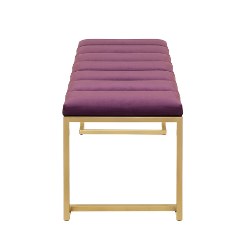 Банкетка OMEGA, золотая, Marsala, Bulon, 110*40*43,5 фото 10