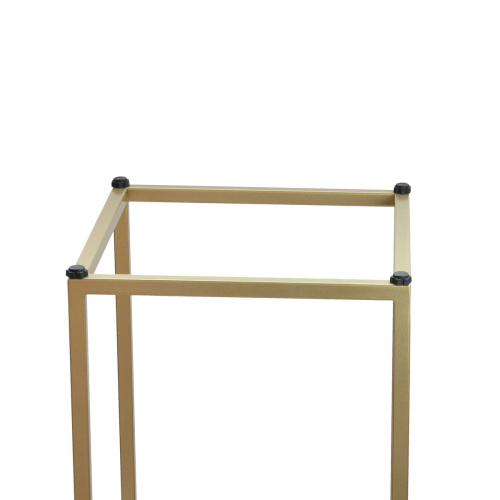 Столик для цветов TORI 80, золотой фото 12