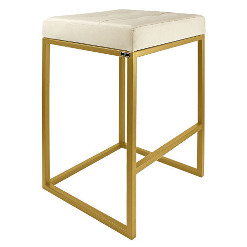 Стул полубарный SOHO, золотой, Ivory фото 8