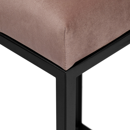 Стул полубарный SOHO, черный, Mocco фото 8