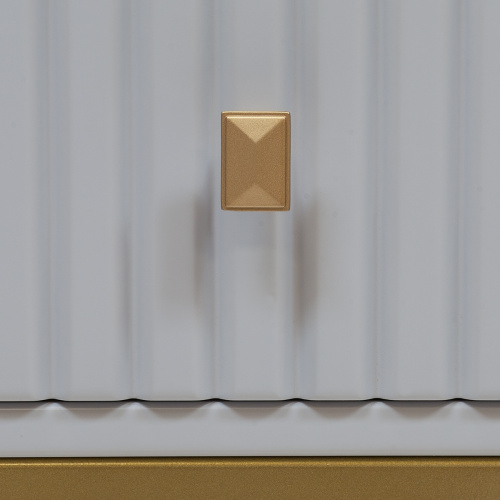 Тумба VERONA, золото, МДФ Pearl Grey, 53*45*62 фото 8