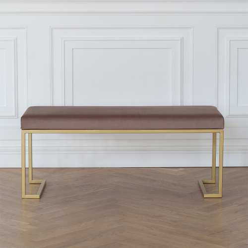 Банкетка OMEGA, золотая, Mocco фото 4