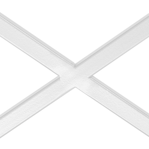 Стеллаж KARIN, белый, стекло фото 4