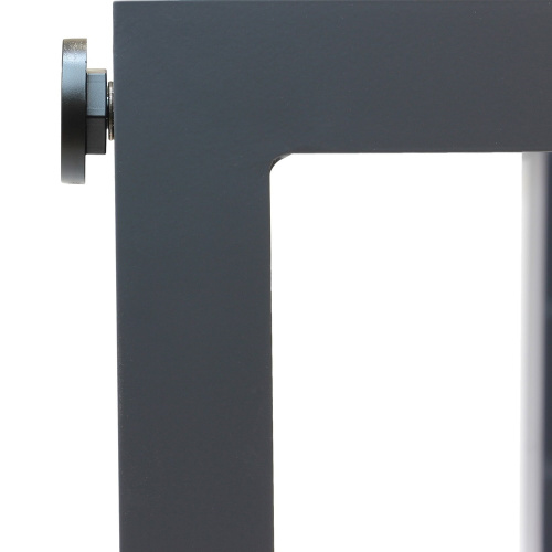 Кресло уличное CAPRI, алюминий цвет серый, темно-серый велюр фото 10