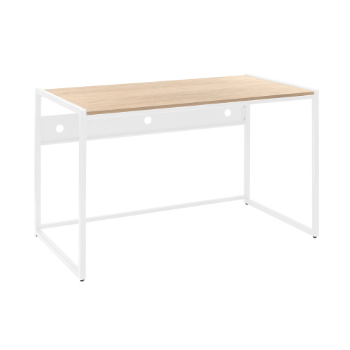 Стол письменный Rimini, белый, ЛДСП Дуб Натуральный, 120*65*75 фото 10