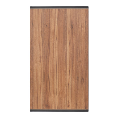 Стол письменный Rimini, черный, ЛДСП Орех, 120*65*75 фото 15