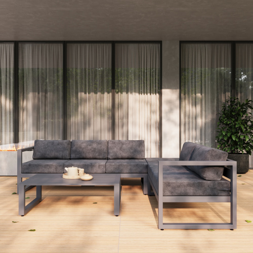 Набор модульный угловой CAPRI левый / 3 предмета фото 3