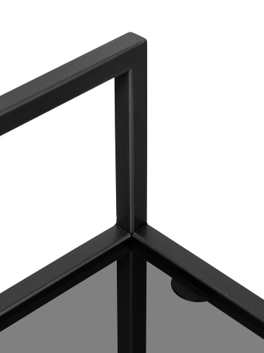 Консоль SOHO, черная, столешница тонированное стекло фото 11